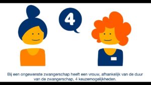 De rol van de professional bij een ongewenste zwangerschap