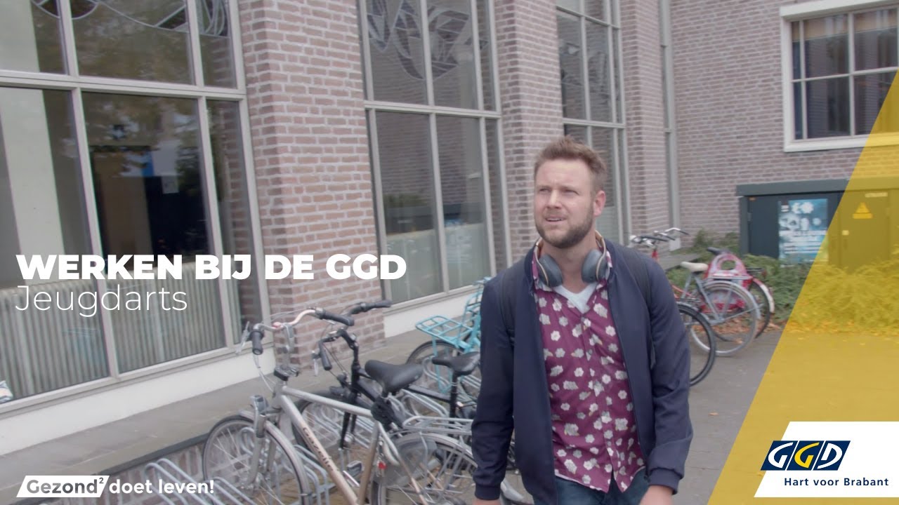Werken als jeugdarts bij de GGD