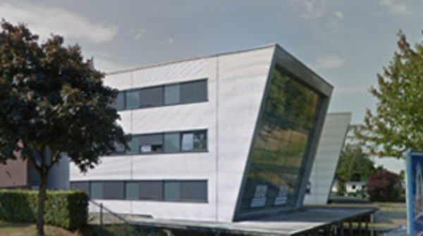 Rompertsebaan vanuit Google Maps