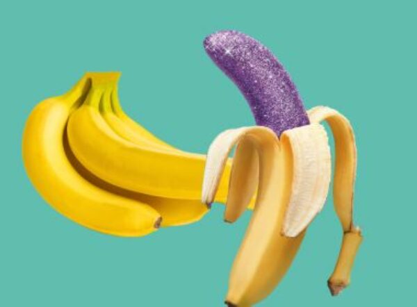 BLOG: Bananen, ze zijn krom of recht of vol paarse glitters