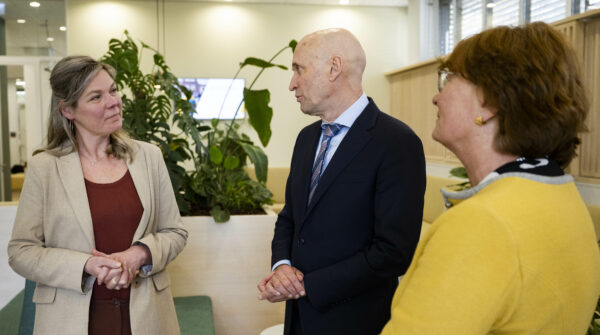 GGD Hart voor Brabant in gesprek met minister Kuipers