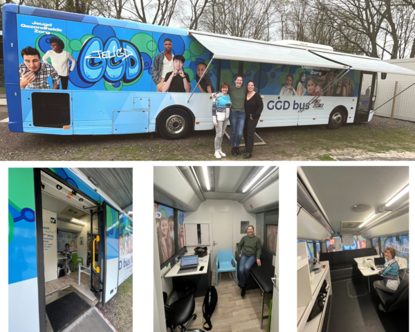 Eerste mobiele onderzoeksbus ingezet voor jonge nieuwkomers in Rosmalen